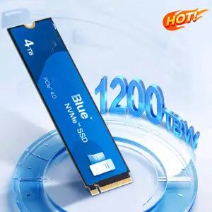 디지털 블루 500GB 1TB 2TB SSDRead NVMe SSD PCIe Gen4 MAX 5500 MBs 속도