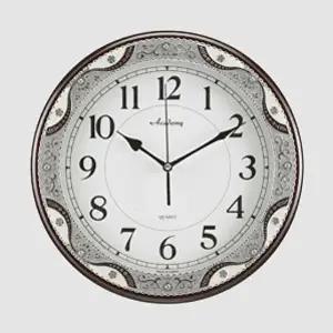 A-342 BA 무소음 엔틱 스타일 벽시계 인테리어 (KYR-W00890C)