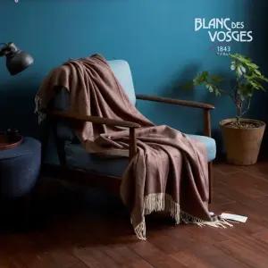 블랑데보쥬 프랑스 캐시미어 블랜디드 블랭킷 담요