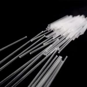 SAIDKOCC 고온 저항 OD10xID6mm 투명 석영 튜브 유리 모세관