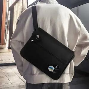 [하프클럽/]학생메신저백 학생 메신저백 데일리 크로스백 여자 남자 캐주얼