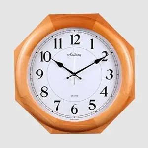 D-408 BA 무소음 모던 우드 벽시계 (KYR-W0088D5)