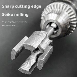 2피스 파이프 스레딩 도구 내부 외부 스레드 1/2 & 3/4 물 PVC 및