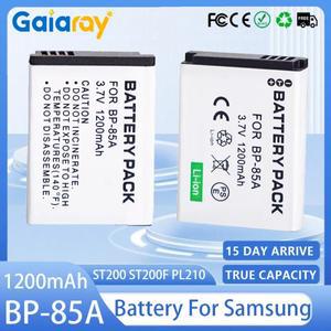 삼성 호환 ST200 PL210 WB210 SH100 카메라 BP 85A 배터리 용 최고 BP-85A 3.7V 1200mAh 충전식