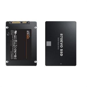 2025년  870 EVO 2TB SSD 솔리드 스테이트 디스크 업그레이드 1TB 내장 HDD 노트북 및 데스크탑 저장용