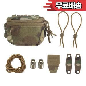 TACTICAL SC 스타일 유니버설 헬멧 리어 백 배터리 파우치 NVG 카운터웨이트 전술