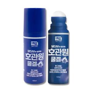 MSM이 함유된 호관원 마그네슘 바르는 볼타입 쿨링케어 쿨겔 100ml 1개