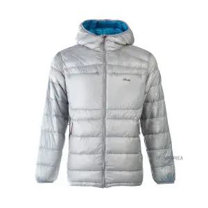 FW25 남성 미니마리듬 후드 패딩 ND2241 1A033 L.GRY