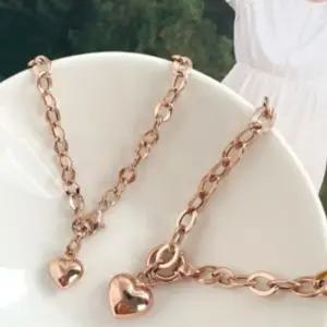 (다올)하트 팔찌 14k골드소 18cm 데일리 액세서리 20대~40대 여성