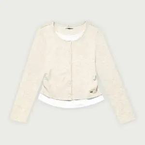 행텐 HC04 웨일 슬림핏 가디건 레이어드 여성 웨일 슬림핏 가디건 레이어드