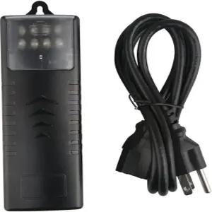 에버세큐 4채널 CCTV 카메라 전원 공급 장치 5암페어 배전 90V-264VAC 입력 12V-13.8VDC 출력 어댑터(PTC