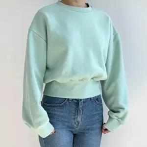 기모 도톰 여성 티셔츠 크롭 티셔츠 맨투맨 겨울 여성 의류 캐주얼티셔츠