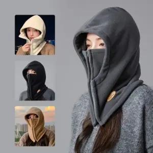 남녀공용폴라폴리스넥워머일체형 바라클라바 방한