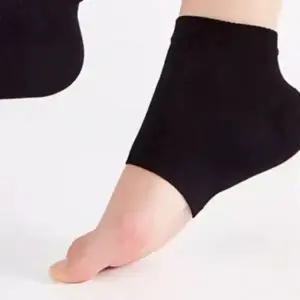 ( )뒤꿈치 각질케어 보습양말 블랙