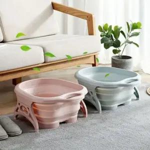 폴딩 접이식 데일리 공간 족욕기 클래식 활용 발 지압