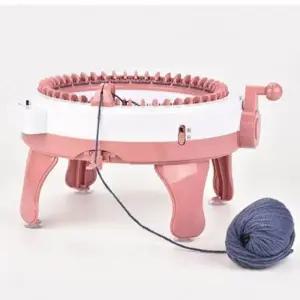 (색상 48코니트머신풀세트)비니 스웨터 목도리 인형만들기 대형48코 뜨개질 머신_24039441