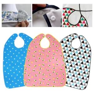 방수원단 턱받이 찍찍이형 리본형 버튼형 병원 요양원 앞치마환자용 어르신용 34종