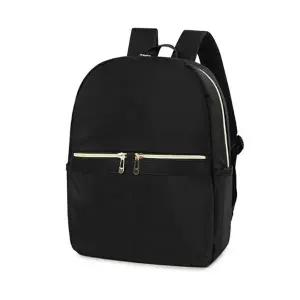 정장 데일리 여성 직장인 심플 백팩 가방 블랙