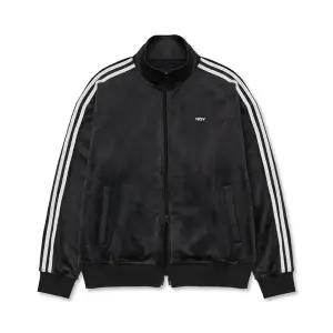 [널디](대구신세계)유니 벨로아 트랙 탑 블랙 PNEF25TR0501