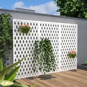 담벼락 파티션 담장 전원주택 라티스 안뜰 울타리 래티스