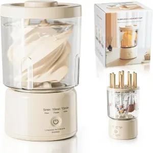 휴대용 미니 세탁기 2025년 신제품 속옷 작은 옷 메이크업 브러시 클리너 가정 호텔 RV 여행 및 캠핑용