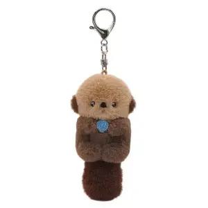 고품질 해달남매 키링(코코아) 캐릭터가방고리 봉제인형가방고리 (WFKDRUE)