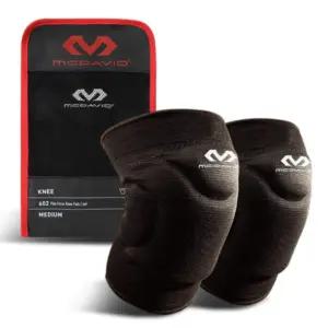 맥데이비드 무릎 니 보호대 쿠션 패드 운동 체육 L