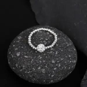 잇템 눈 반지 크리스탈 추천 시후주얼리 볼 체인 RS071R 오리지널 순은