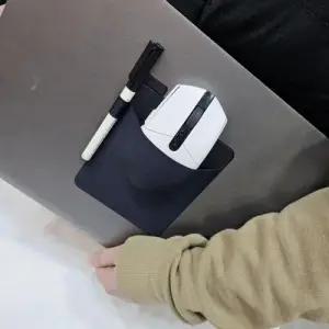 파우치 스판 접착식 마우스 포켓 멀티 노트북 부착식 WFLKQ8M