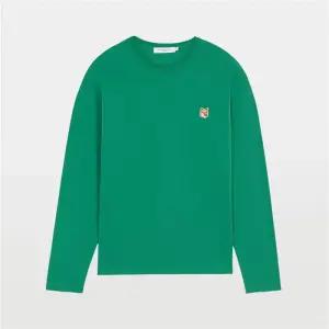 메종키츠네 폭스 헤드 패치 남녀공용 티셔츠 JM00114KJ0008 P370