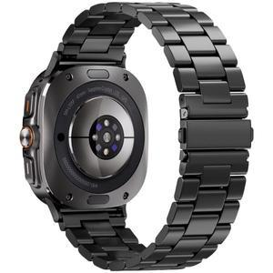 삼성 갤럭시 워치 8/8 클래식용 메탈 시계줄, 갤럭시 워치 7 울트라용 교체 스트랩, 스테인리스 스틸 밴드