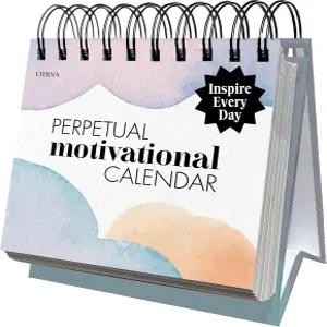 동기 부여 영구 일일 데스크톱 캘린더 집이나 사무실에 대한 365가지 영감을 주는 긍정적인 견적 연중 매일