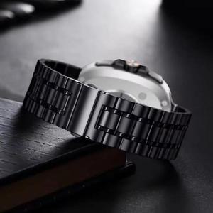 삼성 갤럭시 워치 8 클래식 46mm용 스테인리스 스틸 스트랩, 메탈 시계줄, 삼성 워치 8 40mm 44mm 밴드용