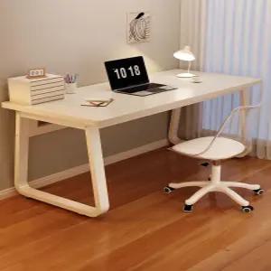 더블 프레임 책상 사무용 이동식 서랍 데스크 미니멀 고등학생 선반 중학생 서재 테스크