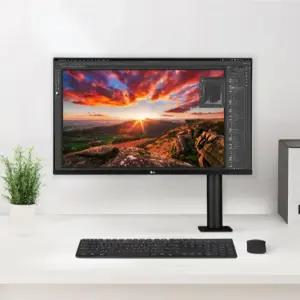 LG전자 울트라HD 32UN880K 80cm IPS패널 4K UHD 고해상도 60Hz 5ms 피벗기능 컴퓨터 모니터