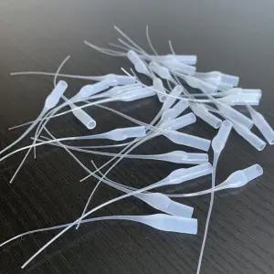 접착제연장 100개 익스텐더 정밀 공예 튜브 노즐 diy 접착제연장 100조각