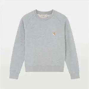 메종키츠네 폭스 헤드 패치 스웨트셔츠 AW00303KM0001 GRM