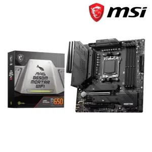 MSI MAG B650M 박격포 WIFI (정품) AMD 메인보드 AM5 DDR5 M-ATX