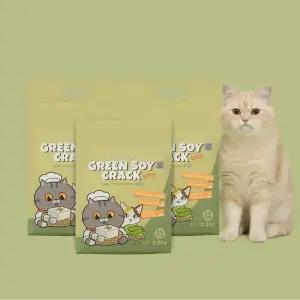[미유박스] 고양이모래 그린소이 크랙 두부 모래 2.8kg