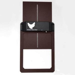 스마트도어 타이머 열기 사육장 300x500 닭장 토끼 출입 양계 자동문 거위