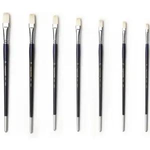 화홍 유붓 아크릴 830F 7본 2-14 미술구성 디자인 준비물 천연모 미술용