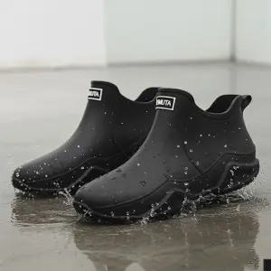 장마철 방수 신발 레인슈즈 첼시부츠 4컬러 2남성장화 남자