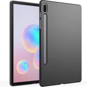 갤럭시 호환 탭 S6  용 태블릿 케이스 SM-T860 T865 커버 블랙 TPU 실리콘 소프트 충격 방지 쉘 낙하 방지