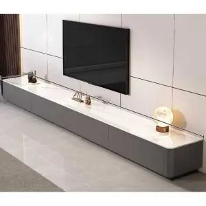 세라믹 거실 티비 장식장 수납 서랍장 인테리어