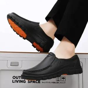 라이트 모던 클래식 캐주얼 레인화방수신발 슈즈 남여공용 편한화 생활 빗길 미끄럼방지 가벼운화 데일리