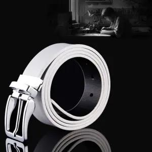 모던한 캐주얼 양면 가죽 벨트 정장 골프 남자 청바지벨트