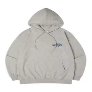 [탑보이][탑보이] 블로우피스트 오버핏 기모 프린팅 후드 스웨트 셔츠 (PTH2099)