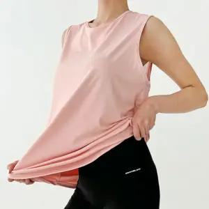 여자 메쉬 커버업 스포츠 나시 티셔츠 슬리브리스필라테스 커버 여성 웨어 기능성 운동복 요가