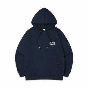 [하프클럽/탑보이]러쉬 오버핏 기모 프린팅 후드 스웨트 셔츠 (PTH2102)