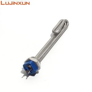 라코식 Lujinxun 220V-240V 가열 요소 1 BSP NPT DN25 물 보일러 용 스크류  수중 히터  304SUS
